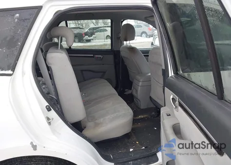 2009 Hyundai Santa Fe Se from USA, damaged, VIN 5NMSH13E09H247255